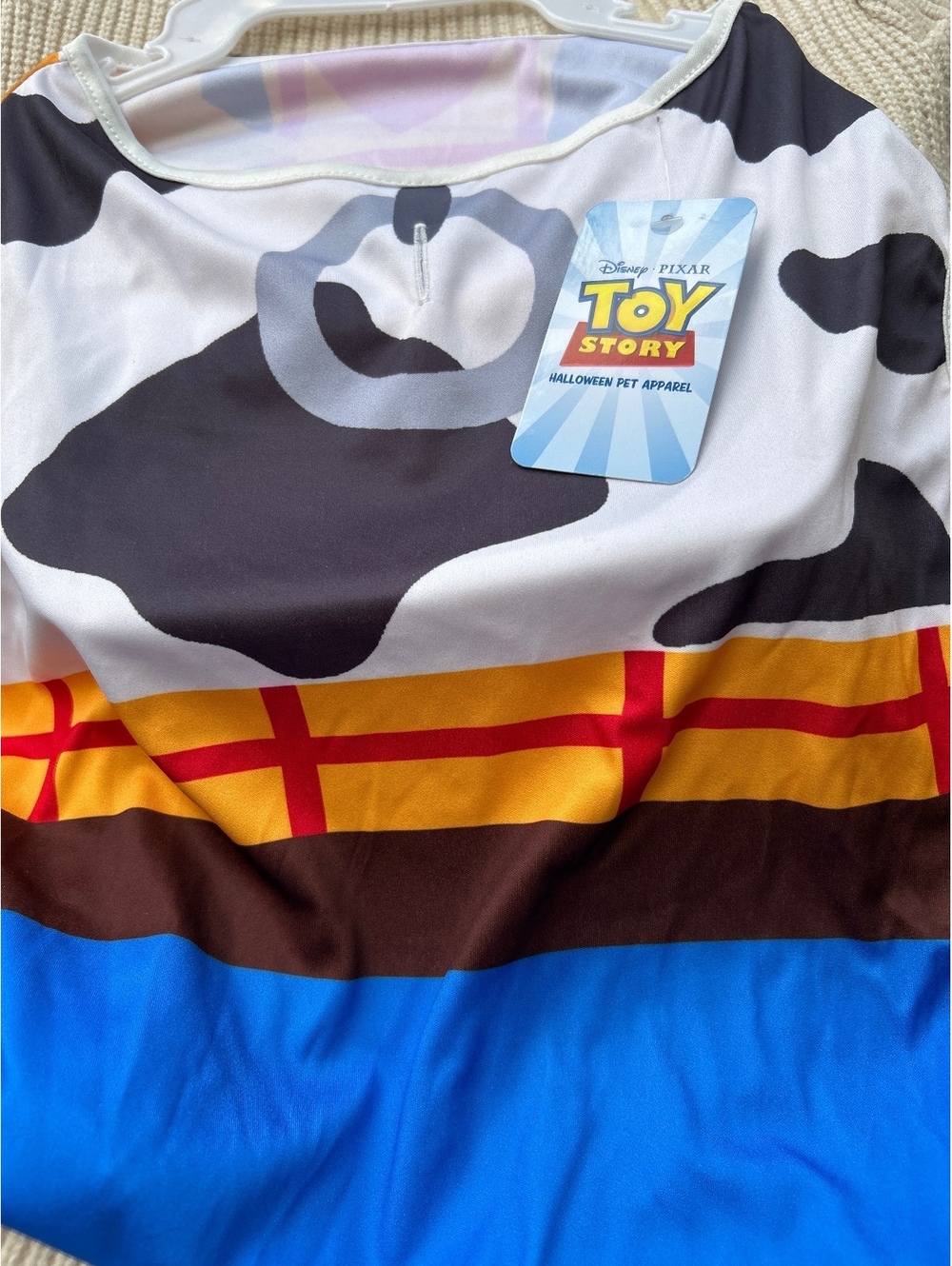 Toy Story Halloween Pet Apparel Costume - Size N